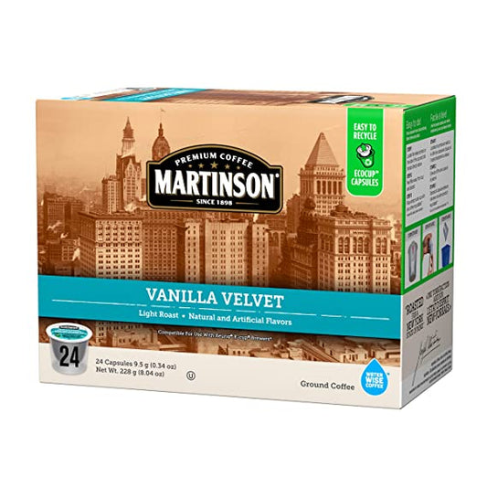 MARTINSON® Vanilla Velvet Coffee Pods (24 ct)