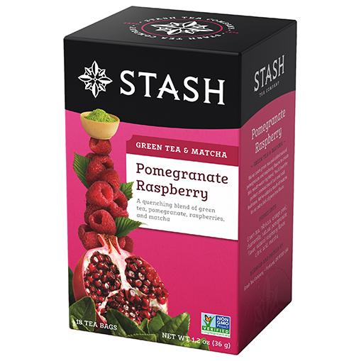 STASH Pomegranate Raspberry Green Tea (30 ct)