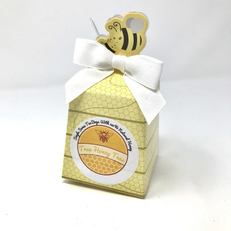True Honey Teas Ginger Lemon Zest Bee Box (Organic) 4 ct
