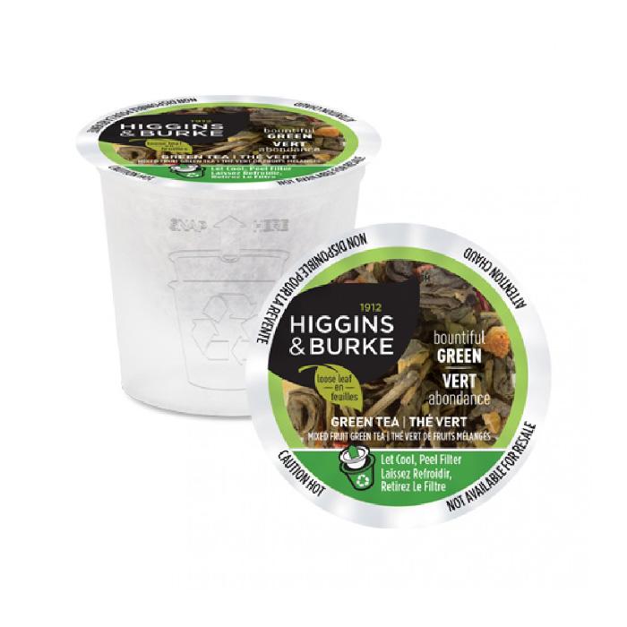 Higgins & Burke® Bountiful Green Tea Pods (24 ct)