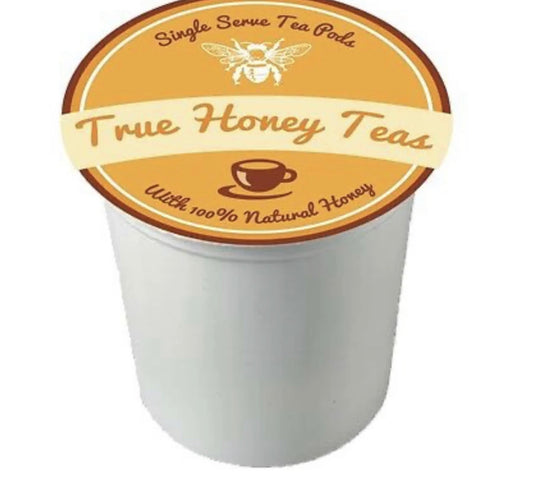 True Honey Teas Lavender Lemonade Pods (Organic) 12 ct