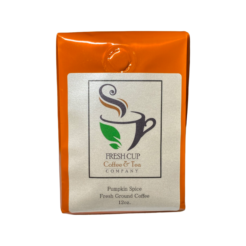 Pumpkin Spice Fresh Ground Coffee 12oz Bag