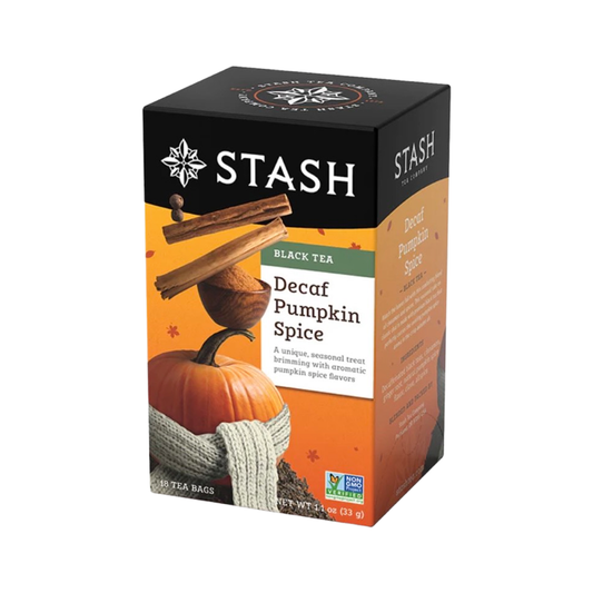 STASH Decaf Pumpkin Spice Tea (18 ct)