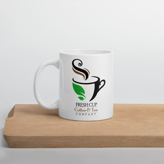 Fresh Cup Ceramic Mug