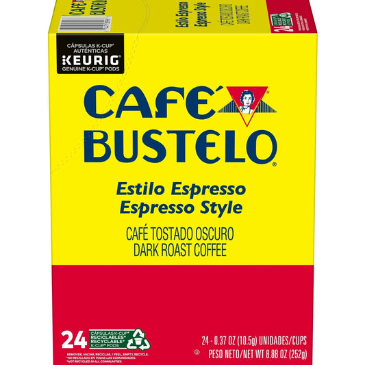 Café Bustelo® Espresso Style Dark Roast K-Cup Coffee Pods (24 ct)