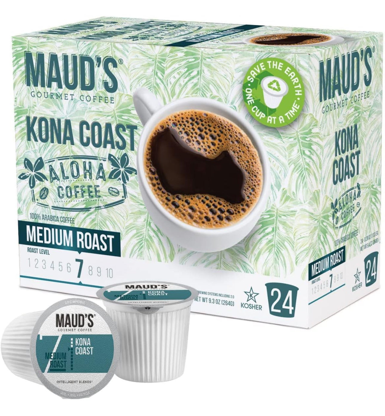 MARTINSON® Kona Blend Coffee Pods (24 ct)