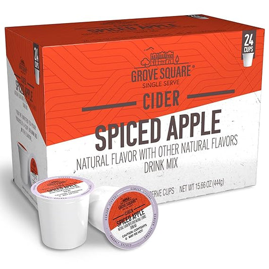 Grove Square® Premium Spiced Apple Cider Pods (24 ct)