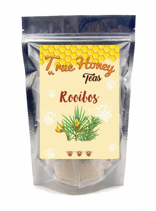 True Honey Teas Rooibos Tea (Organic) 12 ct