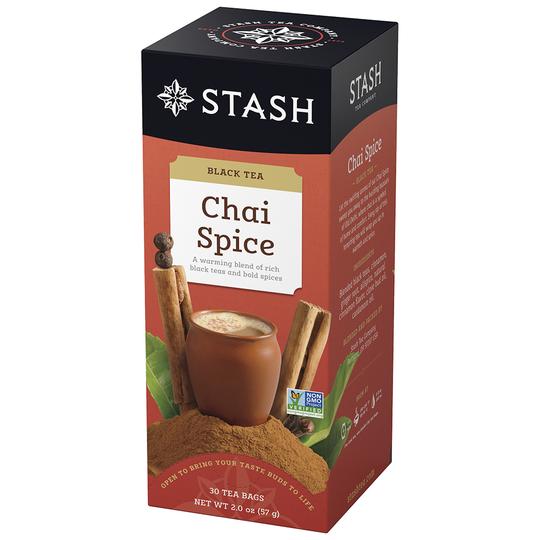 STASH Black Tea Chai Spice (30 ct)