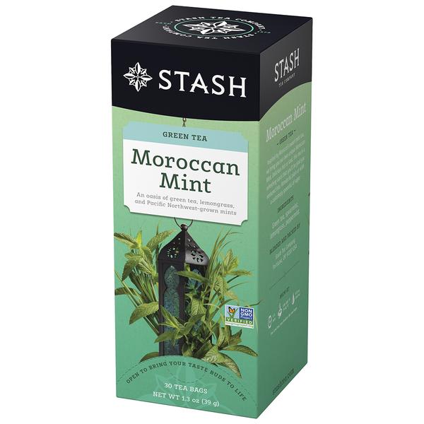 STASH Moroccan Mint Green Tea (30 ct)