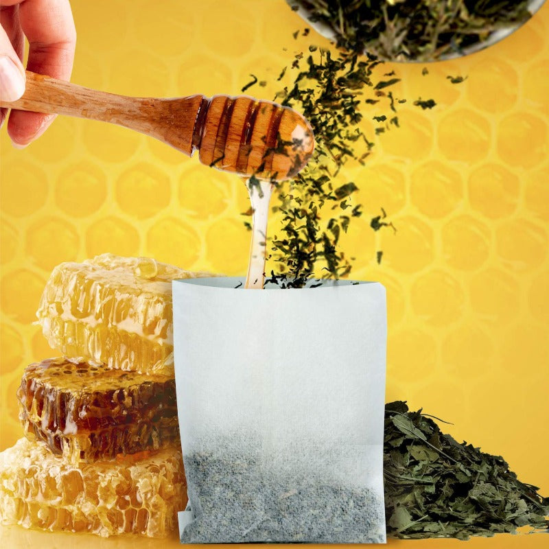 True Honey Teas Ginger Lemon Zest Bee Box (Organic) 4 ct