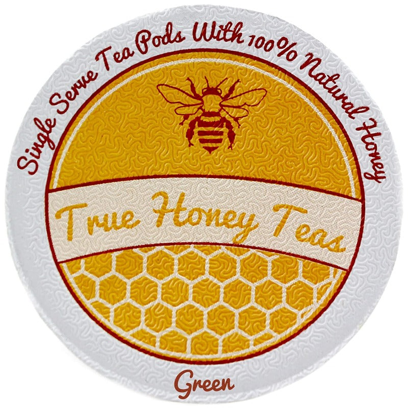 True Honey Teas Ginger Lemon Zest Pods (Organic) 12 ct