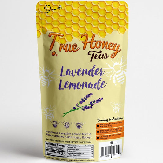 True Honey Lavender Lemonade Tea (Organic) 12 ct