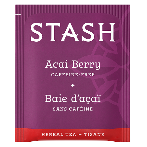 STASH Wild Raspberry Hibiscus Herbal Tea (30 ct)