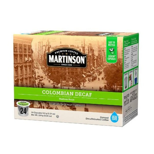 MARTINSON® Colombian Decaf Coffee Pods (24 ct)