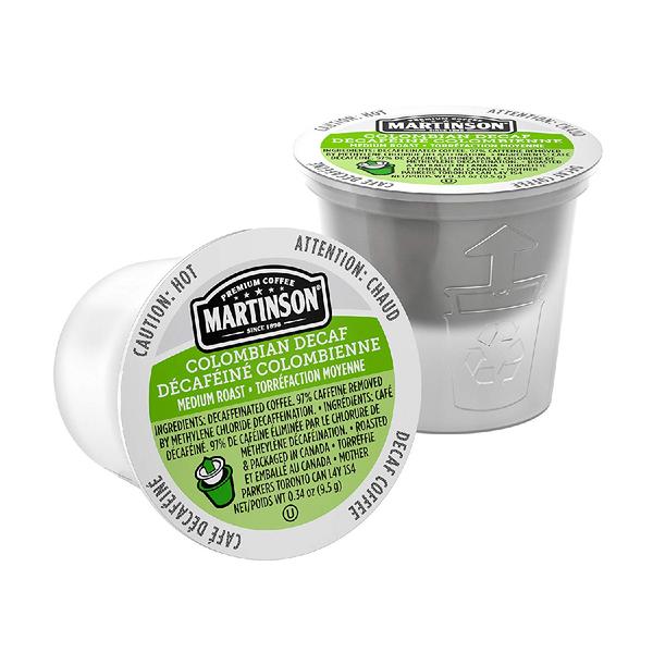 MARTINSON® Colombian Decaf Coffee Pods (24 ct)