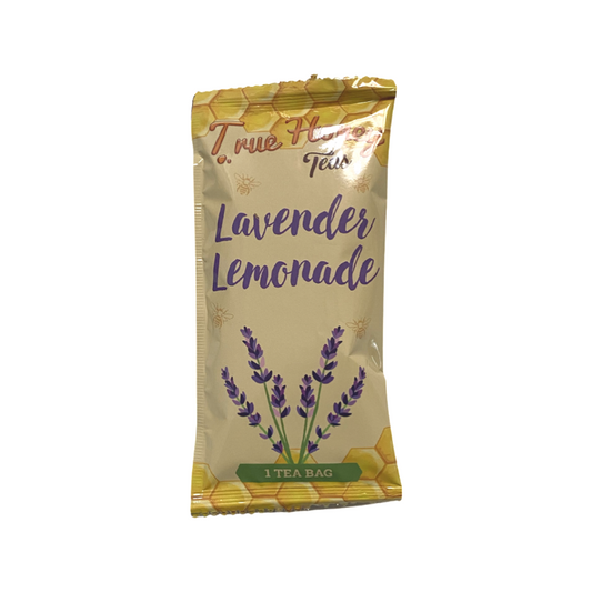True Honey Teas Lavender Lemonade Green Tea Single Packs (50 ct)
