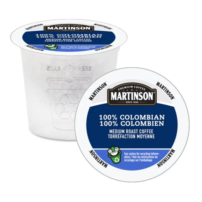 MARTINSON® 100% Colombian Coffee Pods (24 ct)