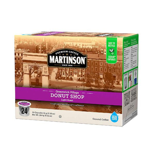 MARTINSON® Donut Shop Coffee Pods (24 ct)