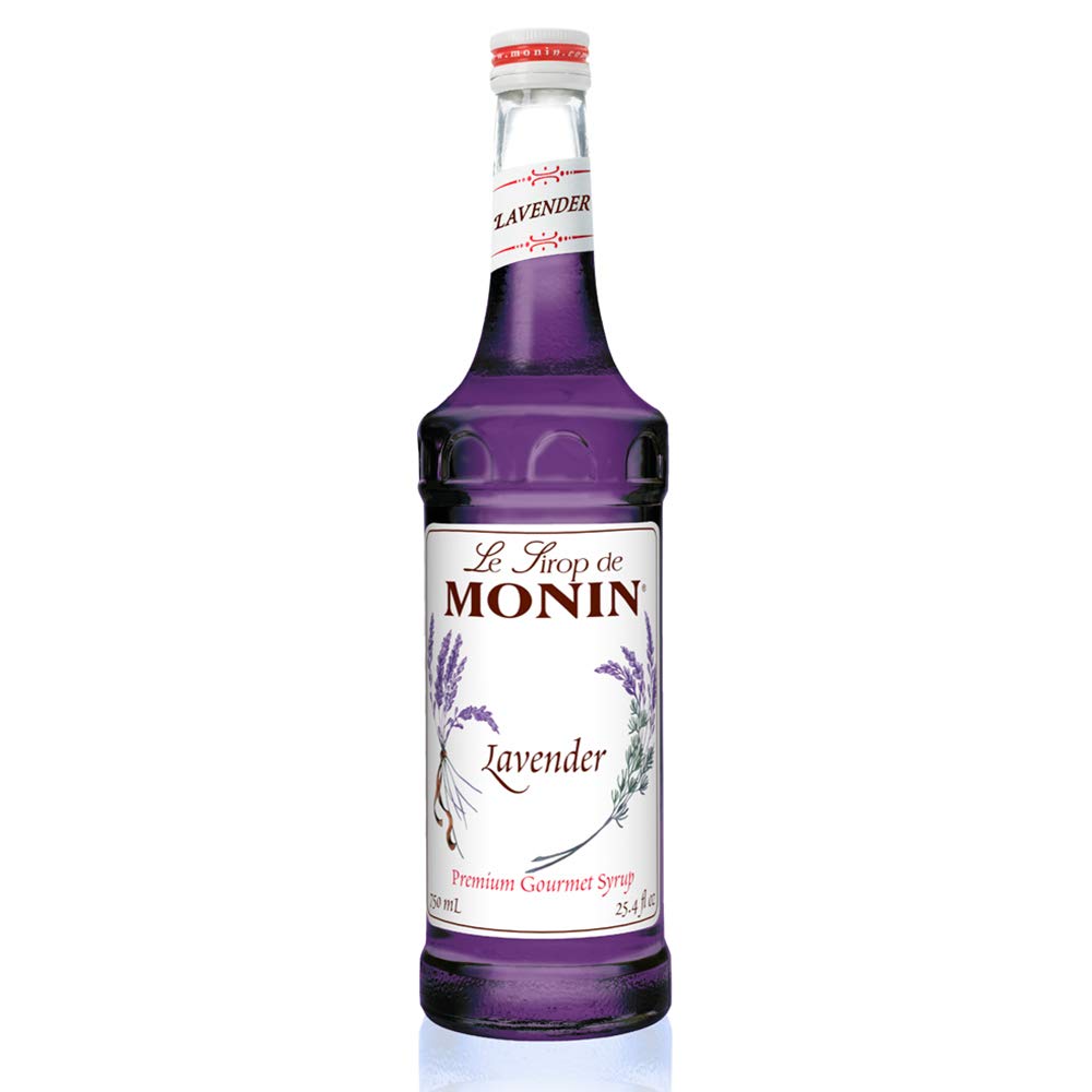 Monin - Lavender Syrup Non-GMO, Gluten-Free (750 ml)