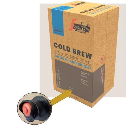 Segafredo Zanetti® Ready-to-Drink Bag-in-Box Cold Brew