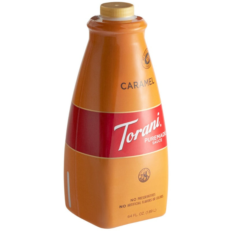 Torani Puremade Caramel Sauce 64oz