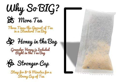 True Honey Teas Rooibos Tea (Organic) 12 ct