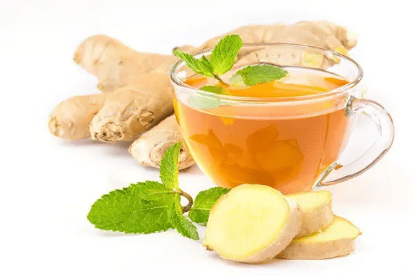 True Honey Ginger Peppermint Tea (Organic) 4ct