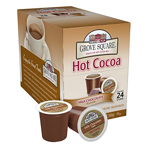 Grove Square® Milk Chocolate Hot Cocoa Pods (24 ct)