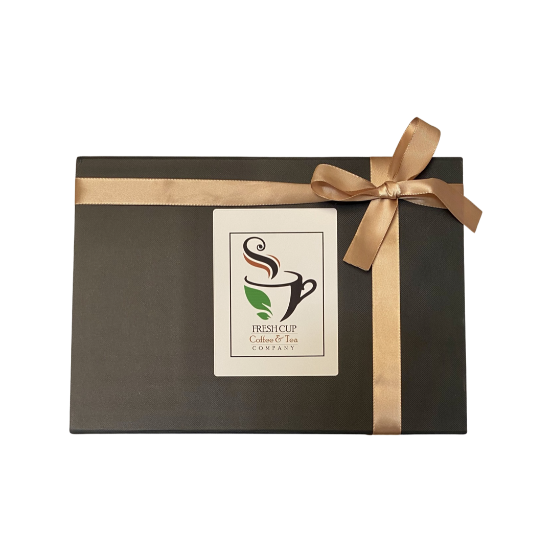 Fresh Cup Tea & Cookies Gift Box