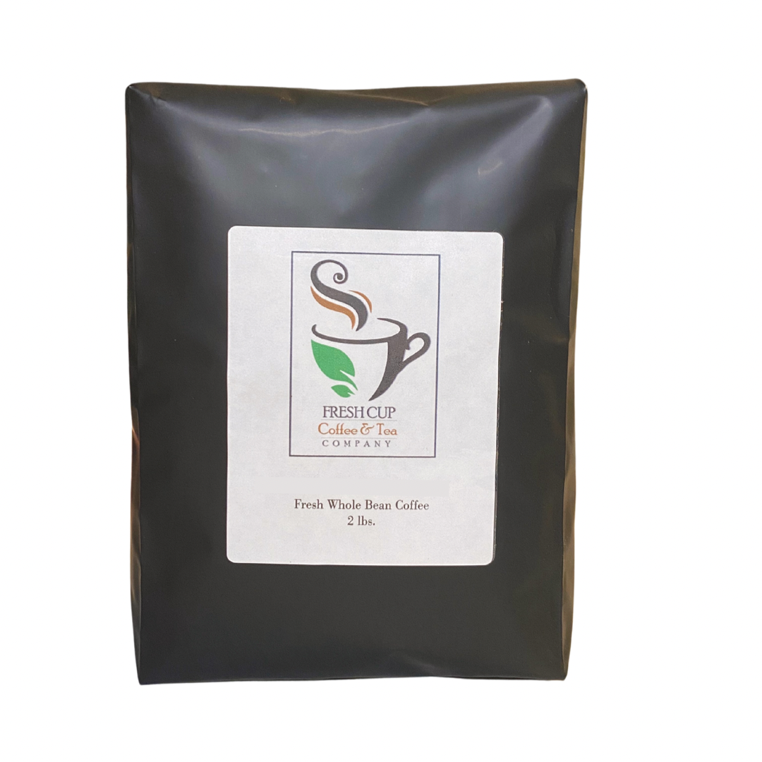 Italian Espresso Whole Bean Coffee 2 lb Bag
