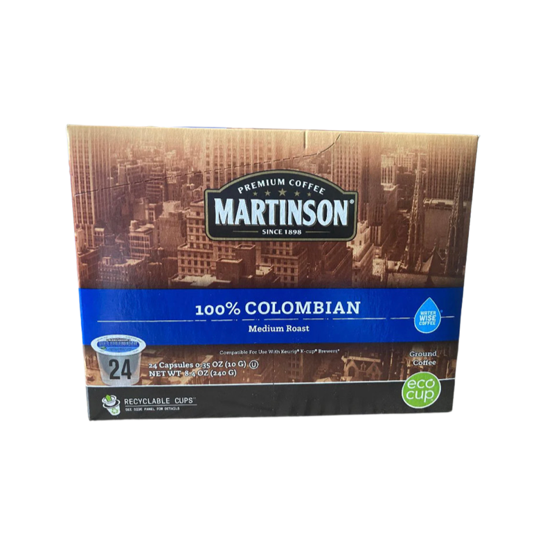 MARTINSON® 100% Colombian Coffee Pods (24 ct)