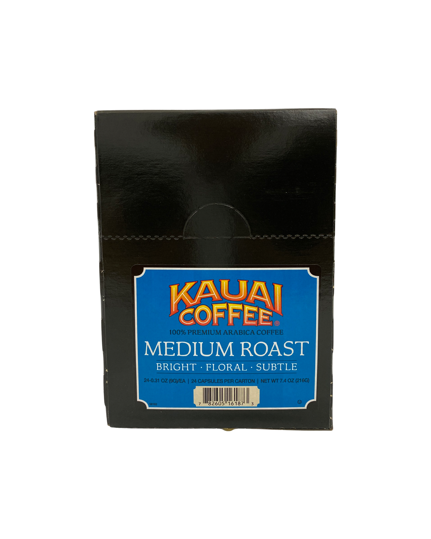Kauai Coffee Medium Roast Pods (24ct)