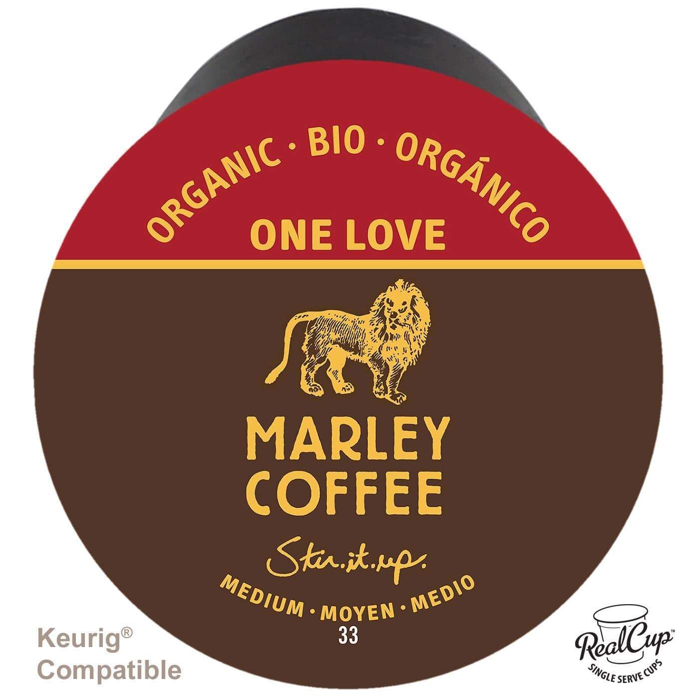 MARLEY® "One Love" 100% Ethiopian Coffee Pods (24 ct)
