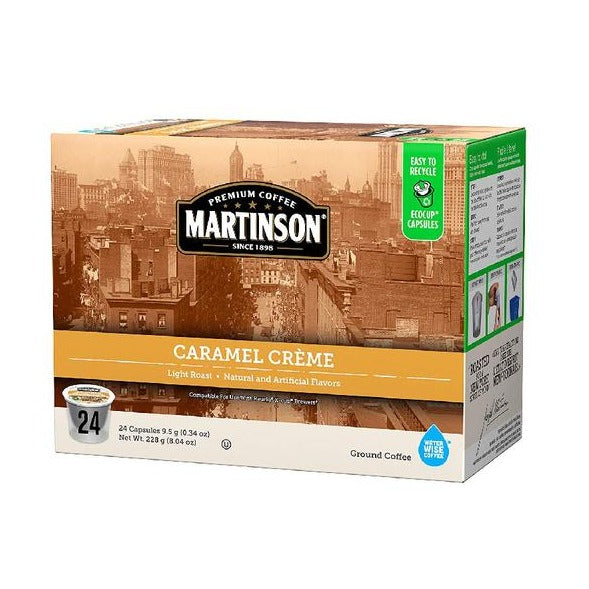 MARTINSON® Caramel Creme Coffee Pods (24 ct)
