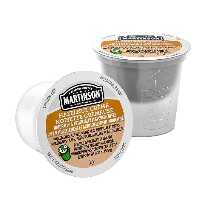 MARTINSON® Hazelnut Crème Coffee Pods (24 ct)